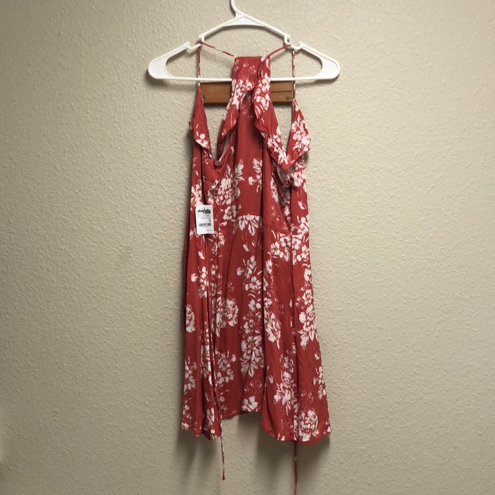 Floral summer dress